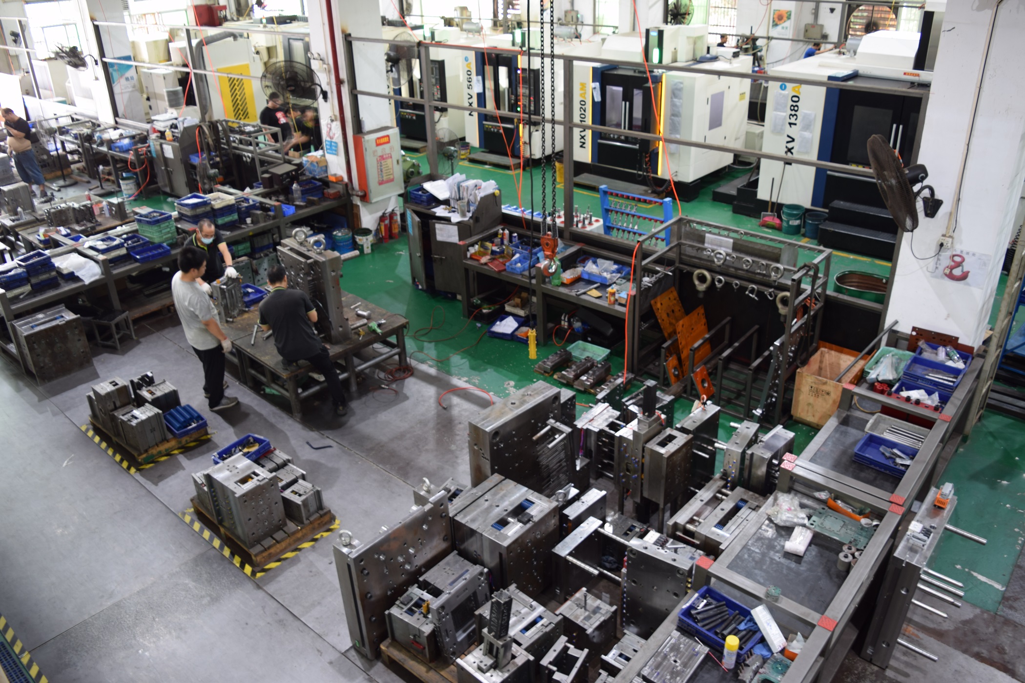 Injection Molding Companies Factory Image